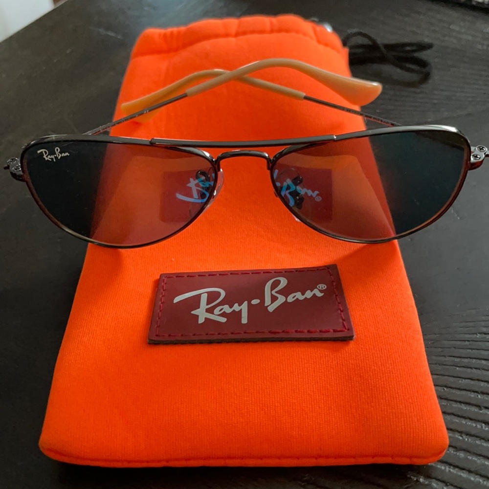 Ray Ban little kids aviator sunglasses